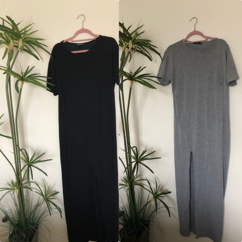 Boohoo T-shirt Maxi Dresses